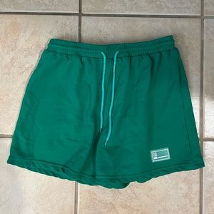Green Athletic Shorts